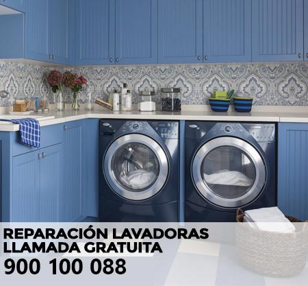 Reparación averías lavadora Franke